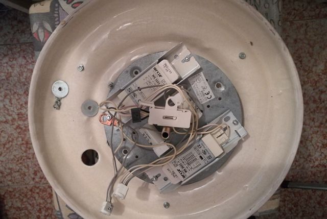 Plafon ceramico para techo