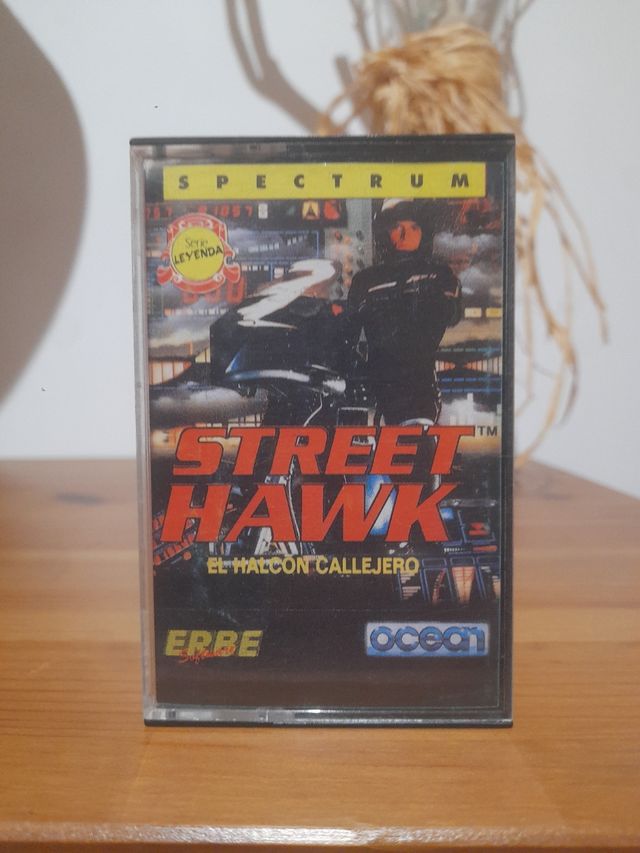 EL HALCON CALLEJERO ZX SPECTRUM ( FUNCIONA )