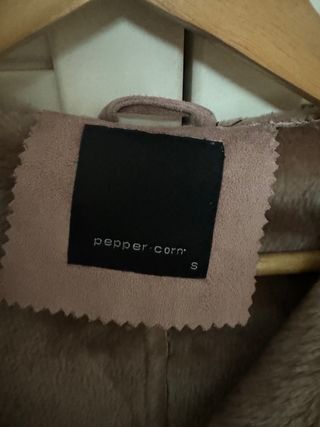 Abrigo Peppercorn rosa