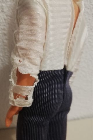 Ken Día y noche, 1985, Barbie vintage.