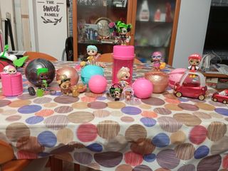 Muñecas LOL surprise
