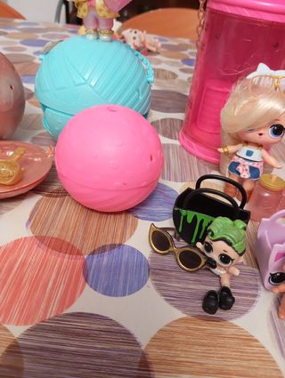 Muñecas LOL surprise