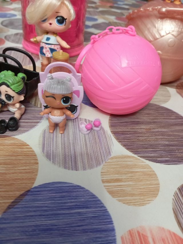 Muñecas LOL surprise