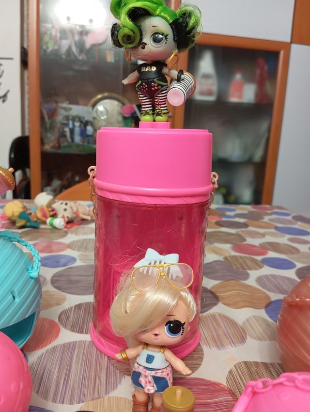 Muñecas LOL surprise