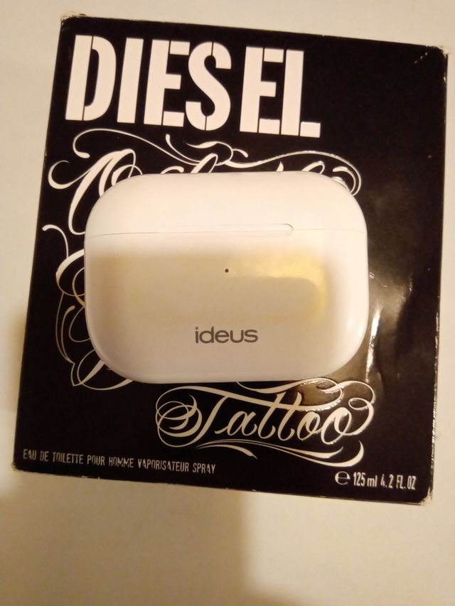 Carregador de Ear phones IDEUS