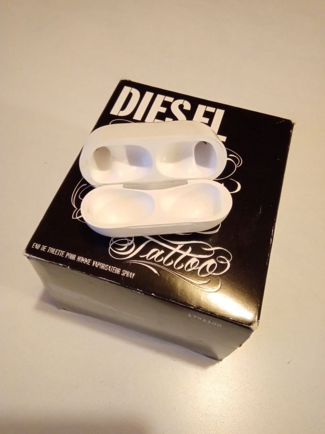 Carregador de Ear phones IDEUS