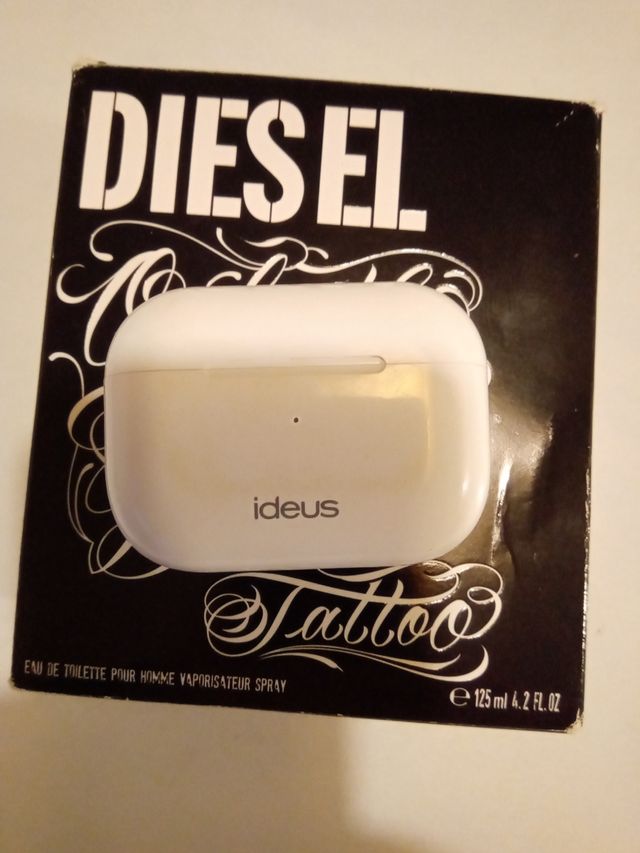 Carregador de Ear phones IDEUS