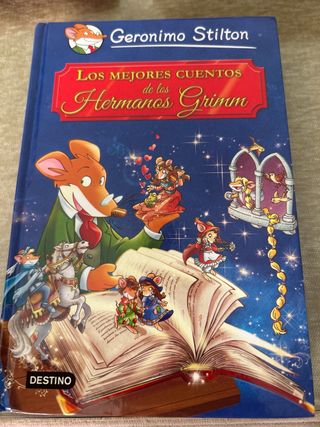 Libro de Geronimo Stilton