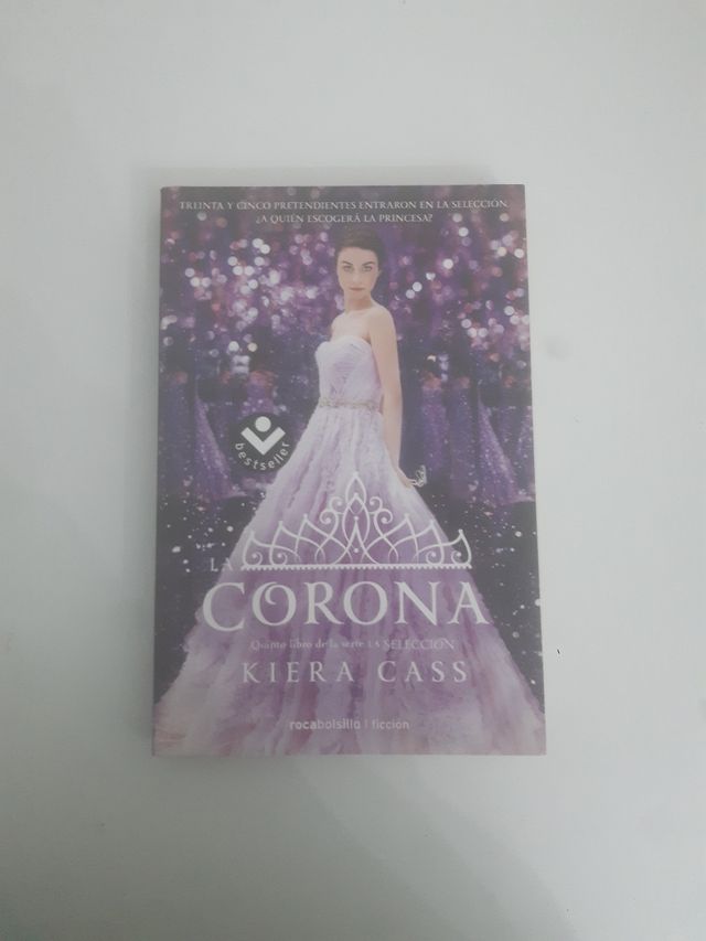 La corona (SELECTION SERIES) (Spanish Edition)