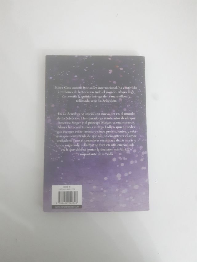 La corona (SELECTION SERIES) (Spanish Edition)