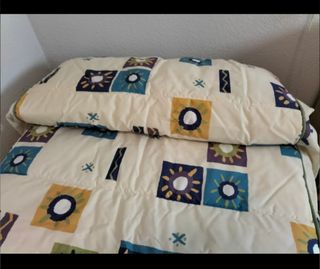 REIG MARTI EDREDÓN, COJIN Y CORTINA A JUEGO