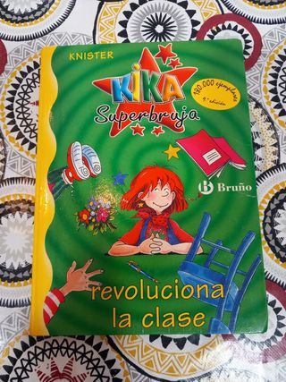 Kika Superbruja lote 3/4/9/14