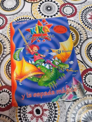 Kika Superbruja lote 3/4/9/14