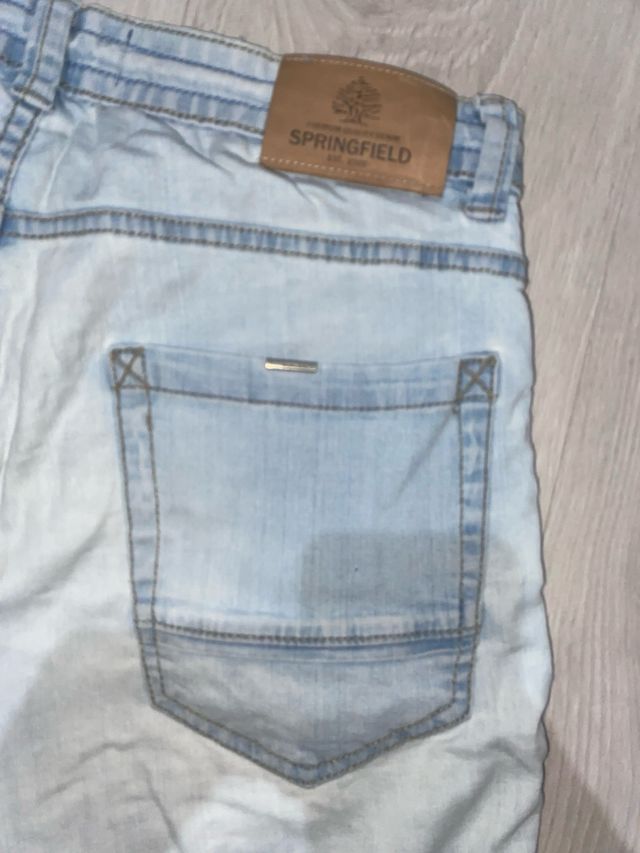 Vaqueros Springfield con cordon