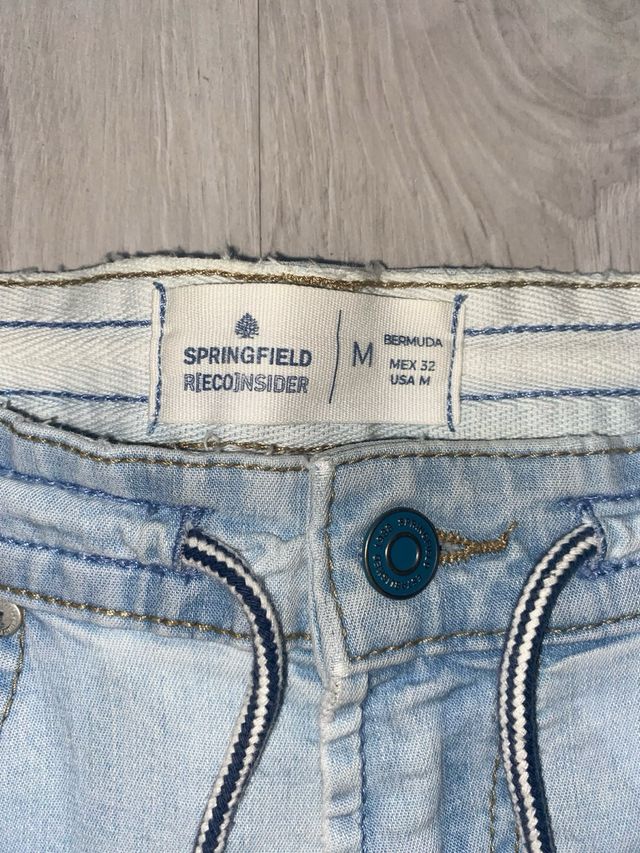 Vaqueros Springfield con cordon