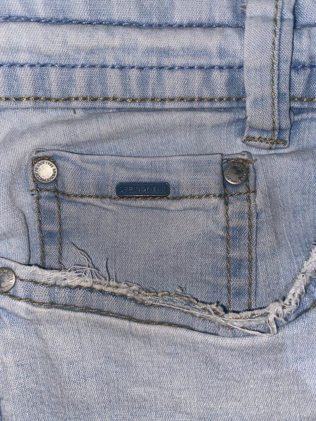 Vaqueros Springfield con cordon