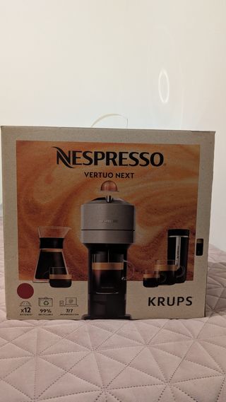 Maquina nespresso vertuo next