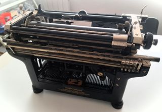 máquina de escribir