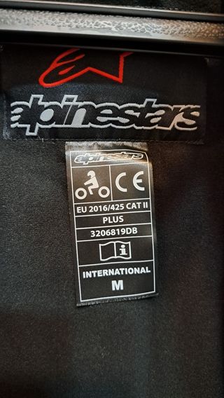 Chaqueta Moto Alpinestar 