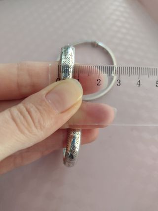 Brazalete + pendientes aro