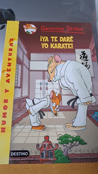 El misterioso ladrón de quesos: Geronimo Stilton 3