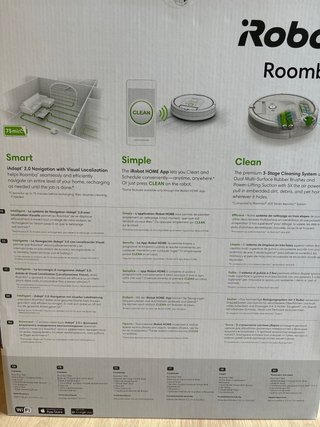 IRobot Roomba 960