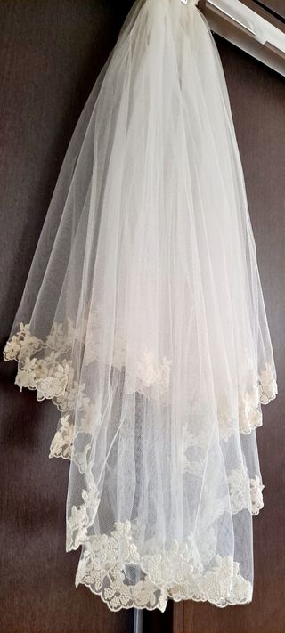 Velo de traje de novia