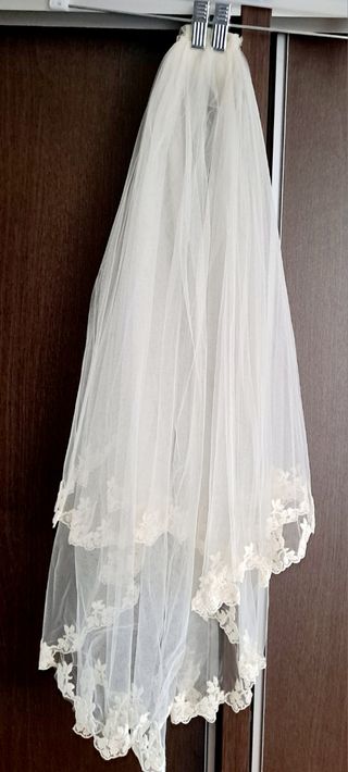 Velo de traje de novia