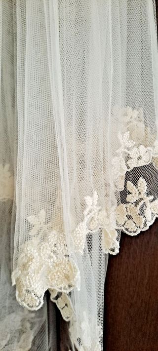 Velo de traje de novia