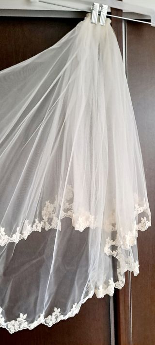 Velo de traje de novia
