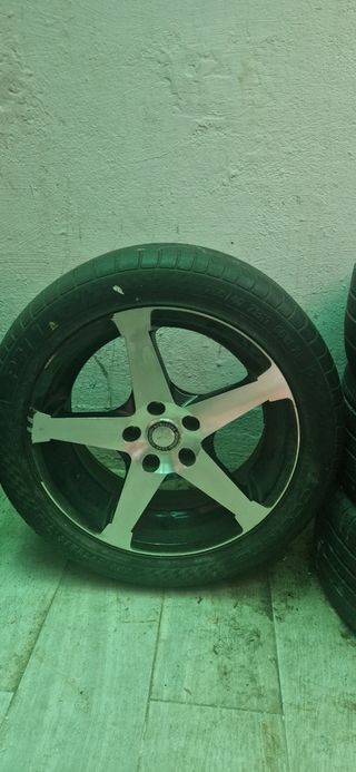Llantas con neumático 255 40 zr17 98w xl