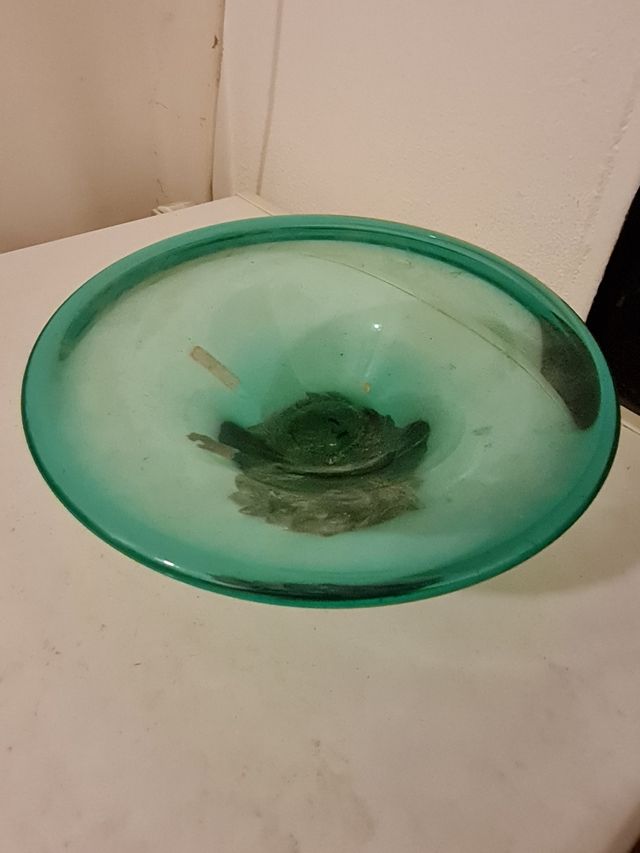 Centro tavolo base argento 