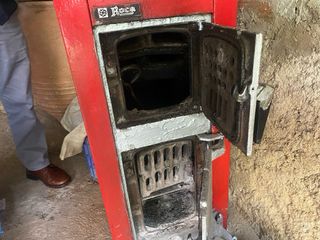 Caldera calefaccion de leña 7,2kW