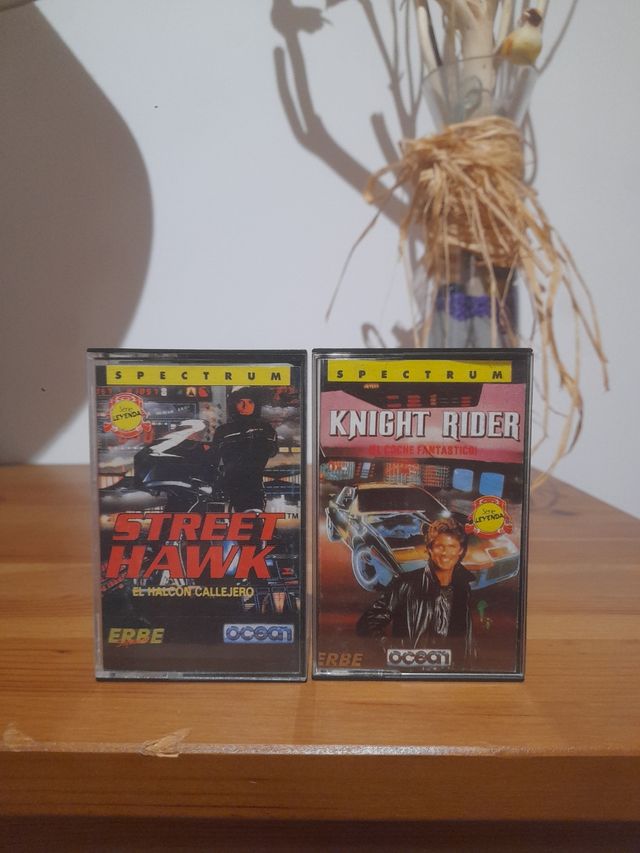 LOTE SERIES DE LOS 80 ZX SPECTRUM ( FUNCIONA )