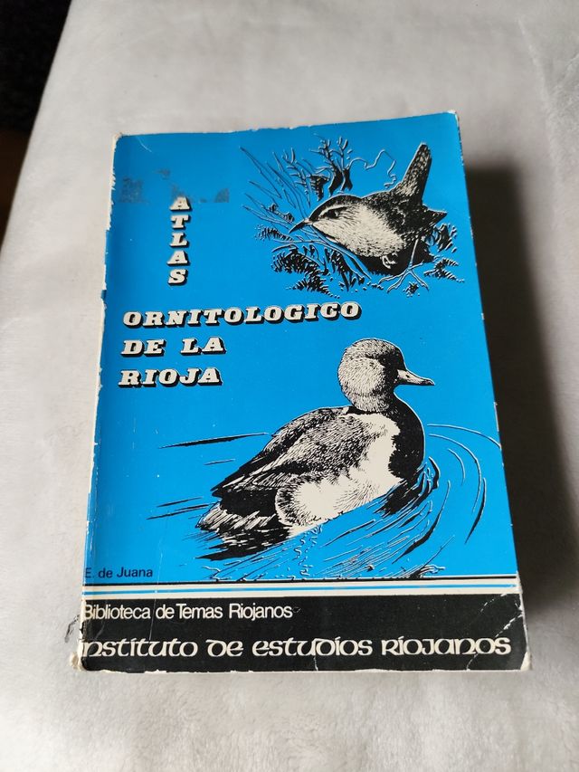 Atlas de aves de La Rioja