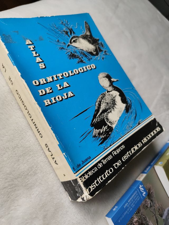 Atlas de aves de La Rioja