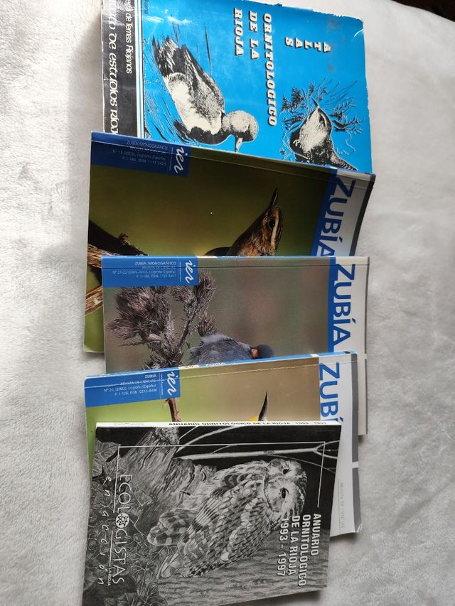 Atlas de aves de La Rioja