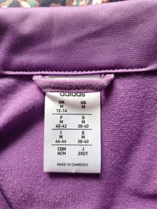 CHANDAL ADIDAS