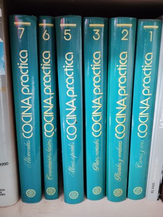 Libros Cocina Practica