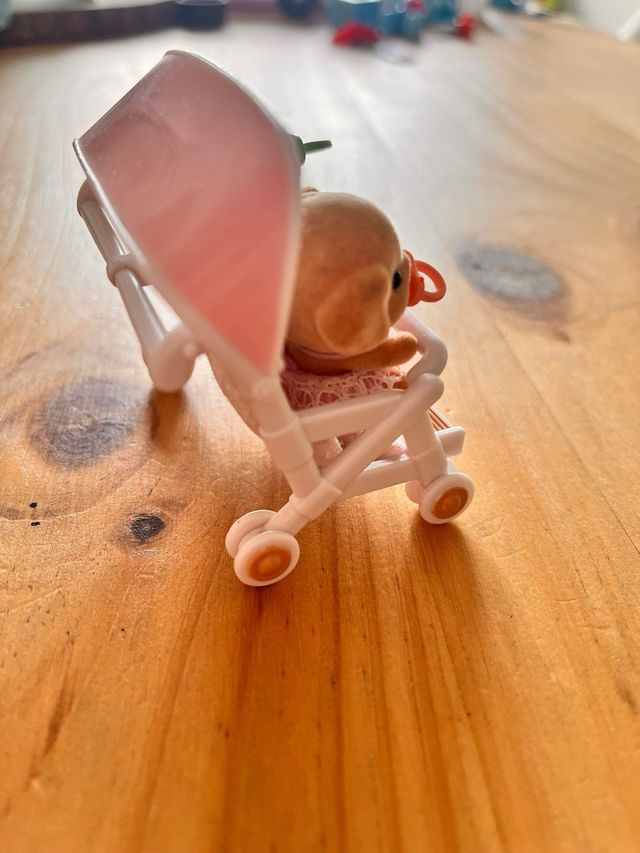 Carrito gemelar Sylvanian Families