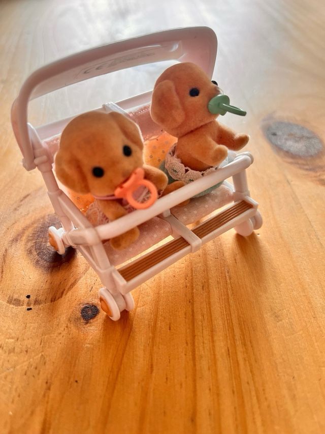 Carrito gemelar Sylvanian Families