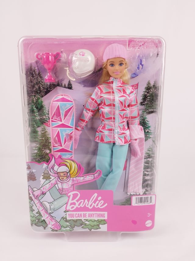 Barbie snowboarding Nueva