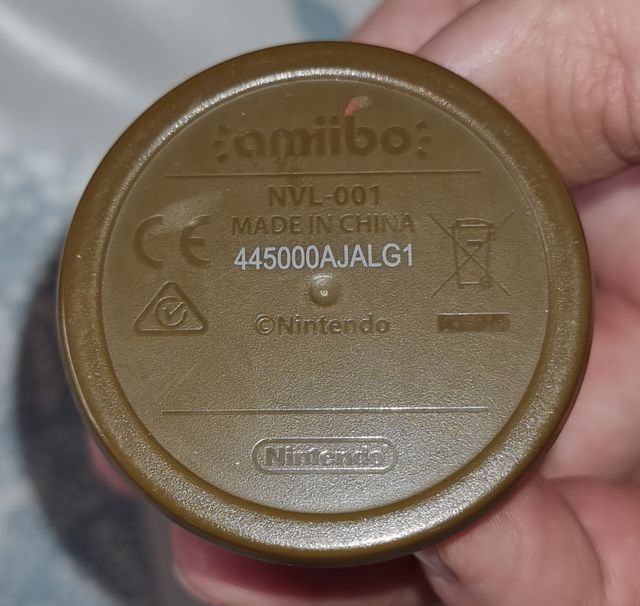 Amiibo Sonic e Reset Nintendo