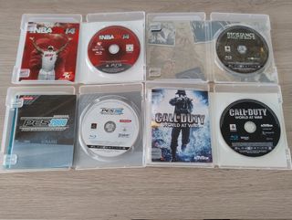 Lote 4 juegos PlayStation 3 
