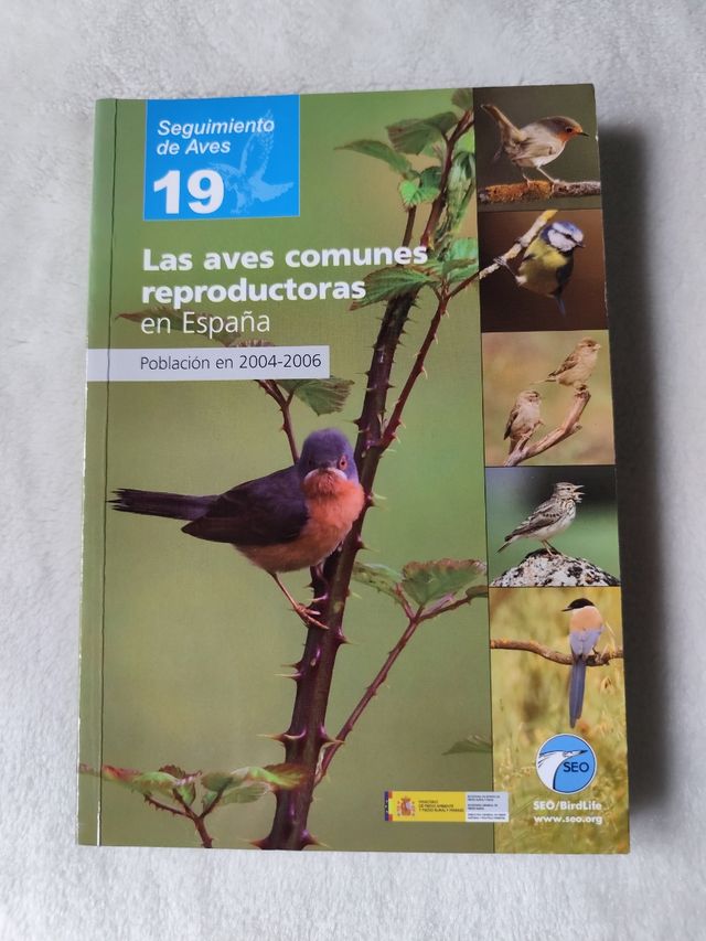 Las aves comunes reproductoras en España