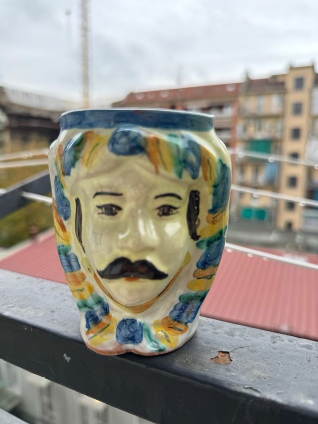 Testa di moro Caltagirone di F. Boria