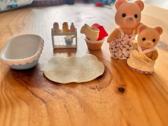 Bañera Sylvanian Families