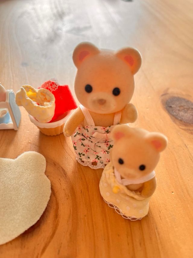 Bañera Sylvanian Families