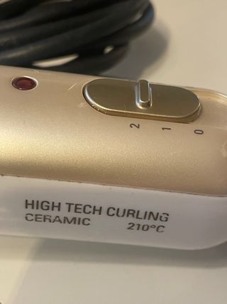 Ferro per onde capelli