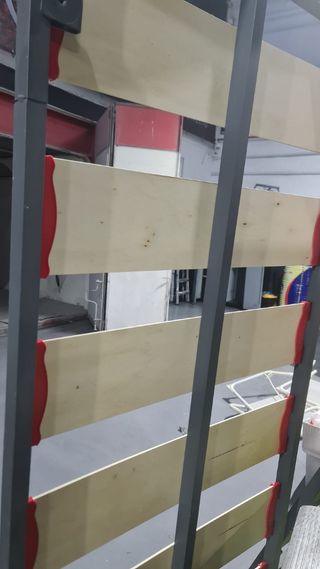 Somier lamas difs medidas (90, 105, 135).